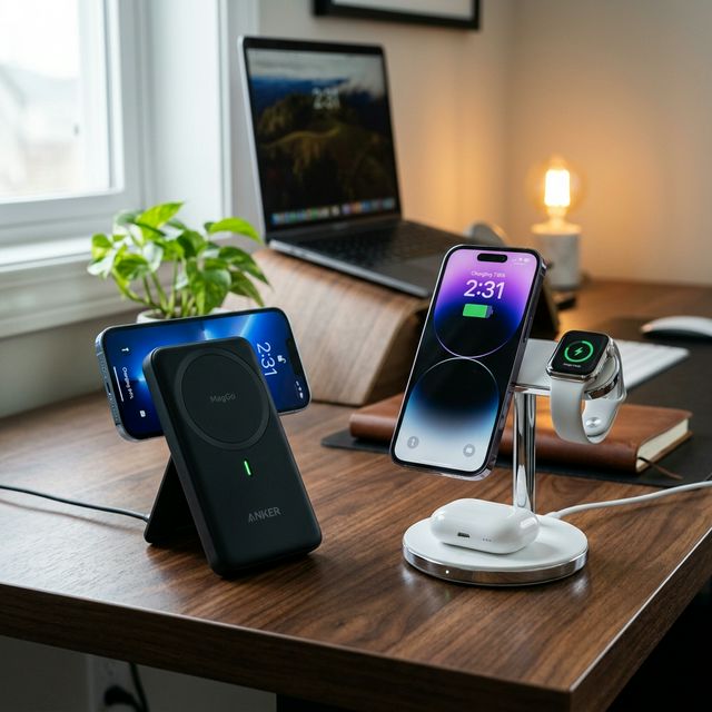「Anker」vs「Belkin」比較！iPhone・スマホの充電器、結局どっちが最強？
