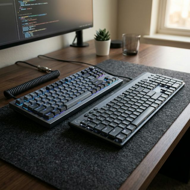 「Keychron」vs「ロジクール」比較！仕事も趣味も加速するメカニカルキーボードはどっち？