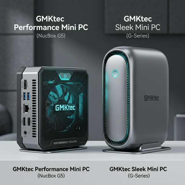 GMKtec EVO-X1 vs EVO-T1 比較！Ryzen最上位か、Intel逆襲のArrow Lakeか