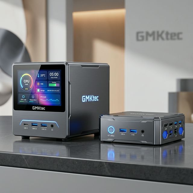 GMKtec EVO-X2 vs EVO-X1 徹底比較！16コアのモンスターか、OCuLink搭載の万能機か