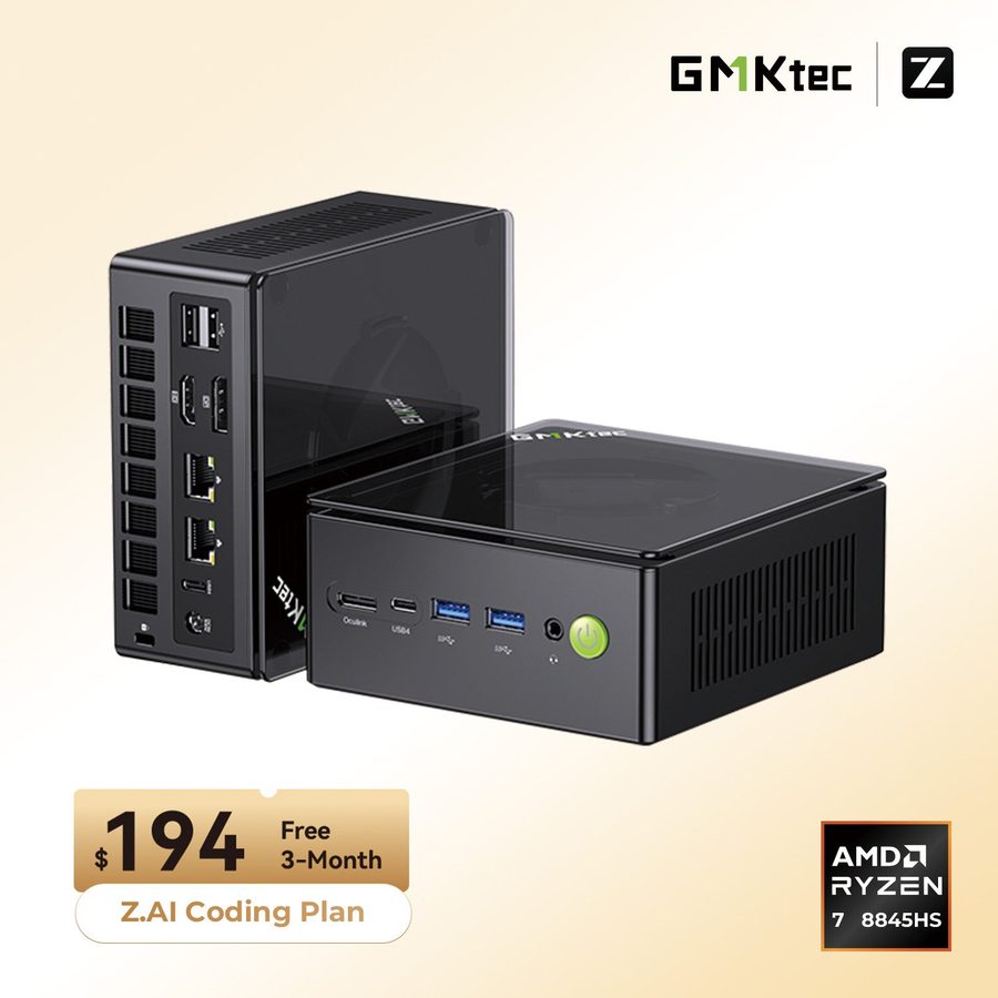GMKtec NucBox K8 Plus｜口コミ・評判からまとめたRyzen 7 8845HS搭載ミニPCの魅力と注意点