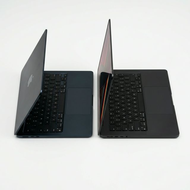 MacBook Air M3 vs MacBook Pro M4 徹底比較！5万円の差で後悔しないための絶対的基準