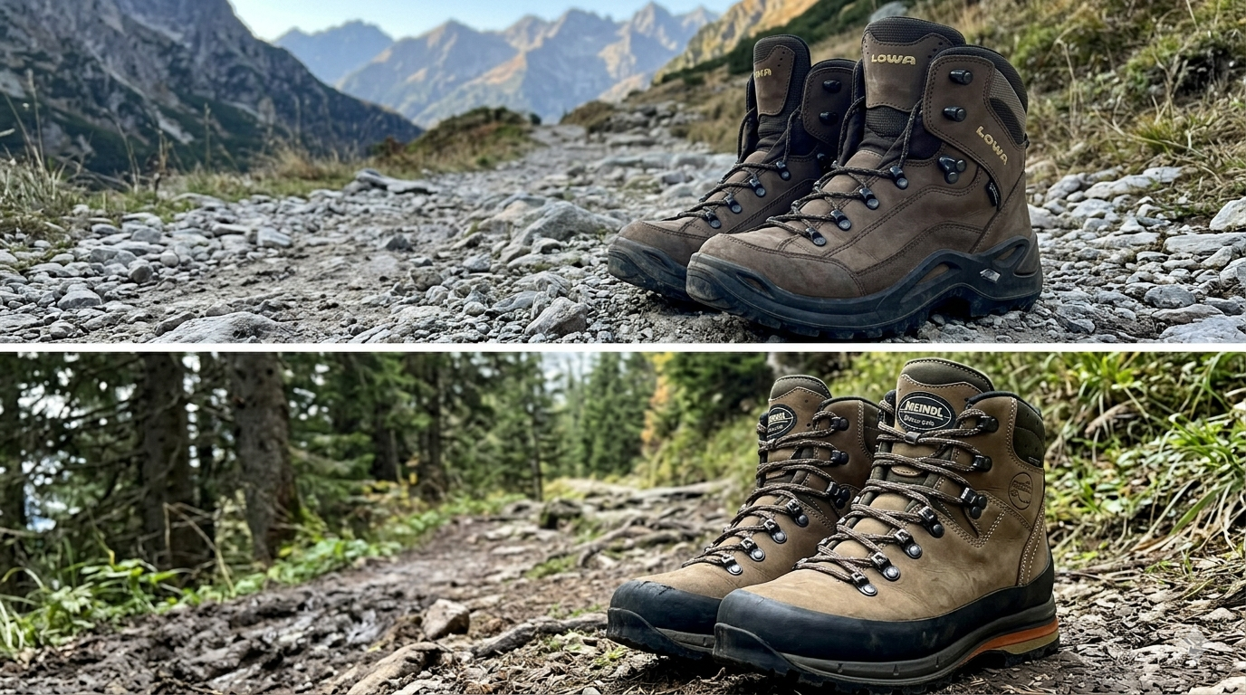 「ローバー」vs「マインドル」比較！ドイツ伝統の登山靴、貴様の足を託すのはどっち？