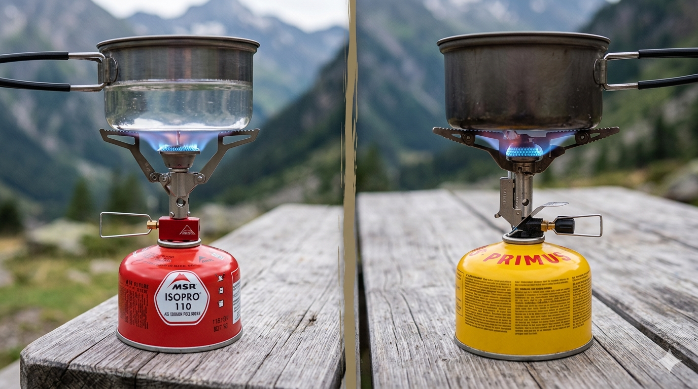 「MSR」vs「プリムス」比較！極地の信頼か、精密な火力か。最強ストーブはどっち？
