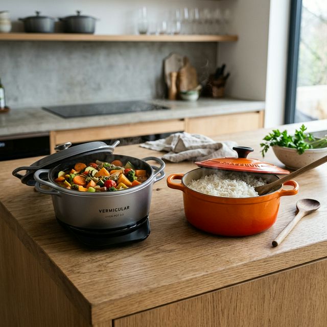 バーミキュラ（Vermicular） vs シャスール（CHASSEUR）：鋳物ホーロー鍋の「至高の美味しさ」を求めて