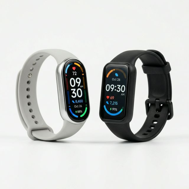 Xiaomi Smart Band 9 vs 9 Lite 徹底比較！2500円の差で後悔しないための絶対的選択肢