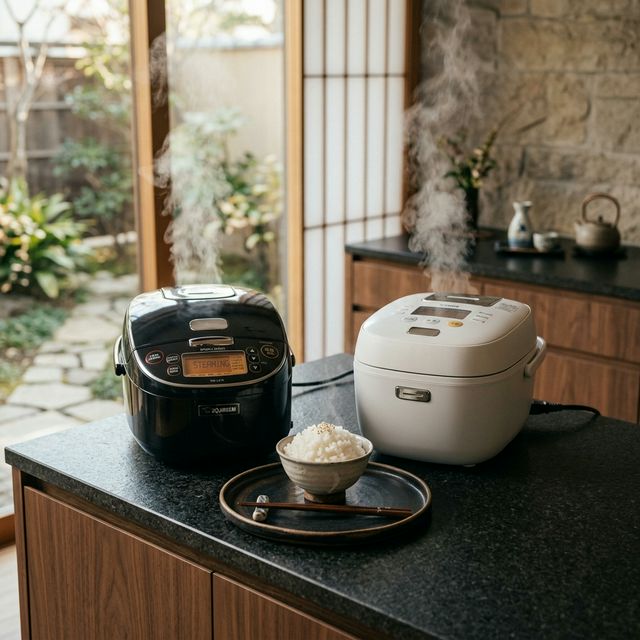 象印（Zojirushi） vs タイガー（Tiger）：高級炊飯器の頂点を極めるのはどっちだッ！？